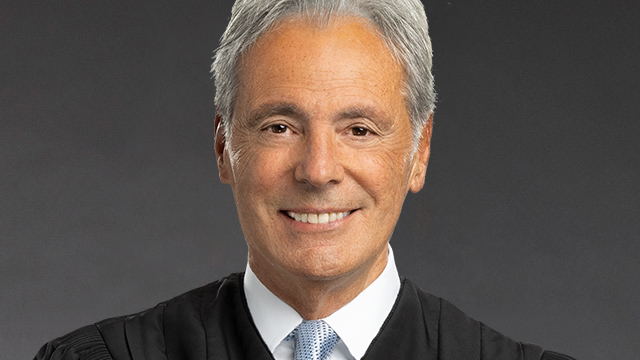 Judge Michael Corriero